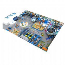 AMUSEMENT PARK CHILDREN INDOOR PLAYGROUND EQUIPMENT