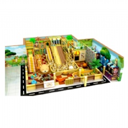 CUSTOMIZED COMMERCIAL MODULAR INDOOR PLAYGROUND FOR KIDS