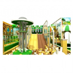 JUNGLE THEME COMMERCIAL ADVENTURE PARK KIDS INDOOR PLAYGROUND