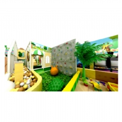 JUNGLE THEME COMMERCIAL ADVENTURE PARK KIDS INDOOR PLAYGROUND