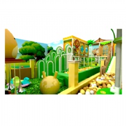 JUNGLE THEME COMMERCIAL ADVENTURE PARK KIDS INDOOR PLAYGROUND