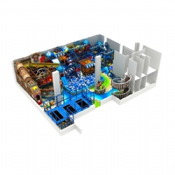 OCEAN THEME PRIVATE SHIP KIDS INDOOR PLAYGROUND EQUIPMENT