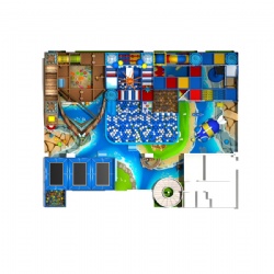 室内儿童乐园区 广州厂家