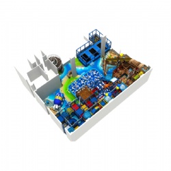 室内儿童乐园区 广州厂家