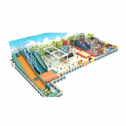 室内儿童乐园区 广州厂家