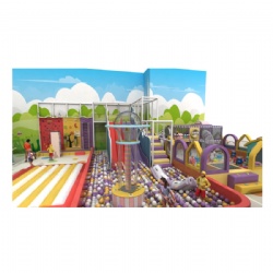 室内儿童乐园区 广州厂家