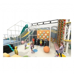 CUSTOMIZED SHOPPING MALL INDOOR PLAY AREA FOR KIDS