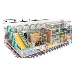 CUSTOMIZED SHOPPING MALL INDOOR PLAY AREA FOR KIDS