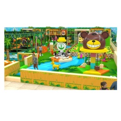 JUNGLE THEME CUSTOMIZED ADNENTURE INDOOR PLAYGROUND FOR KIDS