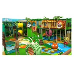 JUNGLE THEME CUSTOMIZED ADNENTURE INDOOR PLAYGROUND FOR KIDS