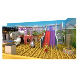 CUSTOMIZED MODULAR AMUSEMENT PARK INDOOR PLAYGROUND EQUIPMENT WITH SOFT PLAY SETS