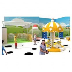 CUSTOMIZED MODULAR AMUSEMENT PARK INDOOR PLAYGROUND EQUIPMENT WITH SOFT PLAY SETS