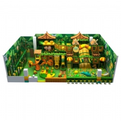 COMMERCIAL JUNGLE THEME MULTIPLE CHILDREN INDOOR PLAYGROUND