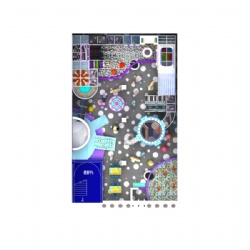 COMMERCIAL CYBERPUNK THEME INDOOR PLAYGROUND FOR CHILDREN