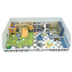 MODULAR CHILDREN INDOOR PLAYGROUND EQUIPMENT