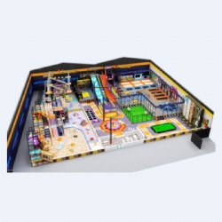 室内儿童乐园区 广州厂家