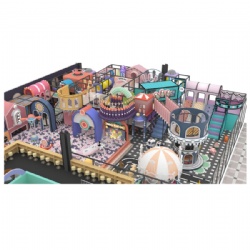 室内儿童乐园区 广州厂家