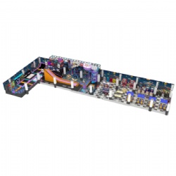 室内儿童乐园区 广州厂家