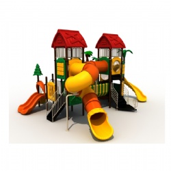 COLORFUL OUTDOOR PLAYGROUND STRUCTURE FOR KIDS