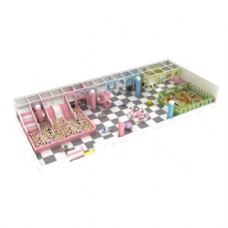 KIDS ENTERTAINMENT EQUIPMENT INDOOR PLAYGROUND