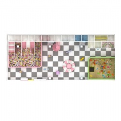 KIDS ENTERTAINMENT EQUIPMENT INDOOR PLAYGROUND