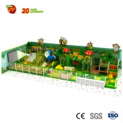 NATURE THEMED KIDS PLAYGROUND INDOOR IDEA