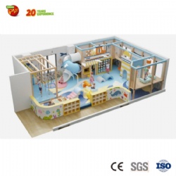 COMMERCIAL INDOOR PLAYGROUND EQUIPMENT