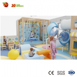 COMMERCIAL INDOOR PLAYGROUND EQUIPMENT