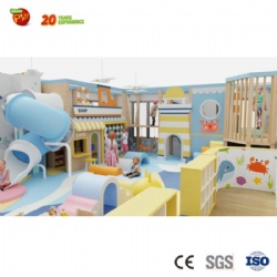 COMMERCIAL INDOOR PLAYGROUND EQUIPMENT