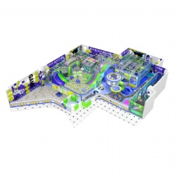 COMMERCIAL MODULAR KIDS INDOOR PLAYGROUND EQUIPMENT