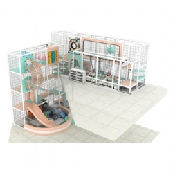 INDOOR PLAYGROUND FOR DAYCARE