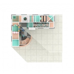 INDOOR PLAYGROUND FOR DAYCARE