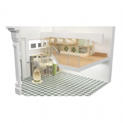 KIDS INDOOR PLAYGROUND EQUIPMENT FOR HOME USE