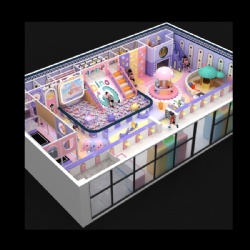 COMMERCIAL TODDLER INDOOR PLAYGROUND