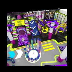 COMMERCIAL MODERN CHILDREN INDOOR PLAYGROUND FOR AMUSEMENT PARK