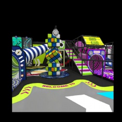 COMMERCIAL MODERN CHILDREN INDOOR PLAYGROUND FOR AMUSEMENT PARK