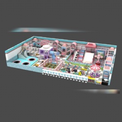 SWEET COLORS KIDS INDOOR PLAYGROUND