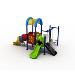 NEW DESIGN OUTDOOR KIDS SLIDE SET WITH SWING