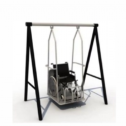 OUTDOOR SWING SET FOR DISABLED KIDS