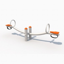 COMMUNITY PARK OUTDOOR CHILDREN SEESAW