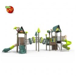 CHILDREN OUTDOOR HDPE PLAYGROUND SET