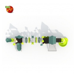 CHILDREN OUTDOOR HDPE PLAYGROUND SET
