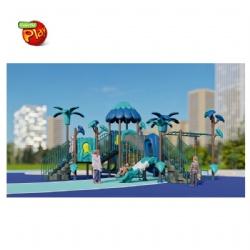 JUNGLE THEME OUTDOOR COMMERCIAL PLAYGROUND SET
