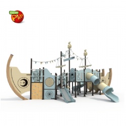 COMMERCIAL OUTDOOR PIRATE SHIP KIDS PLAYGROUND