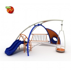 NEW DESIGN OUTDOOR MODULAR STRUCTURE FOR KIDS
