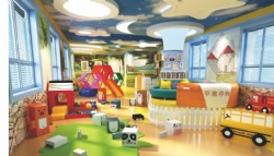 toddlers play area for nursery