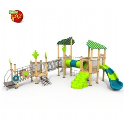 FOREST SERIES OUTDOOR PLAYGROUND SLIDE