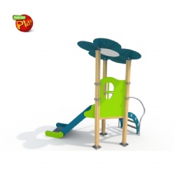 FLOWER SHAPE COMBINATION SLIDE