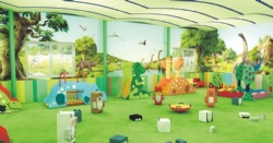 daycare play room for kids