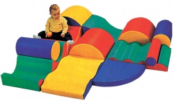 Soft Play Obstacle Course for nursery